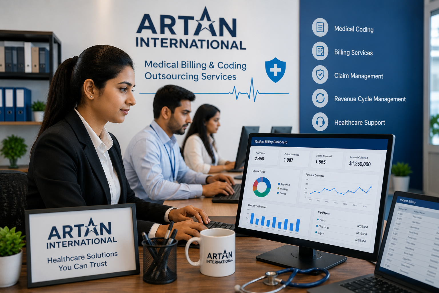 Medical Billing and Coding Outsourcing Services USA | KPO | Knowledge Process Outsourcing | Artan International